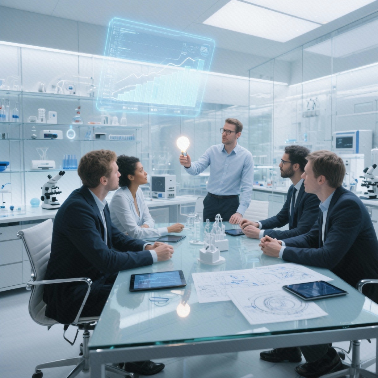 Laboratório de Ideias Lucrativas: Do Insight à Inovação de Valor