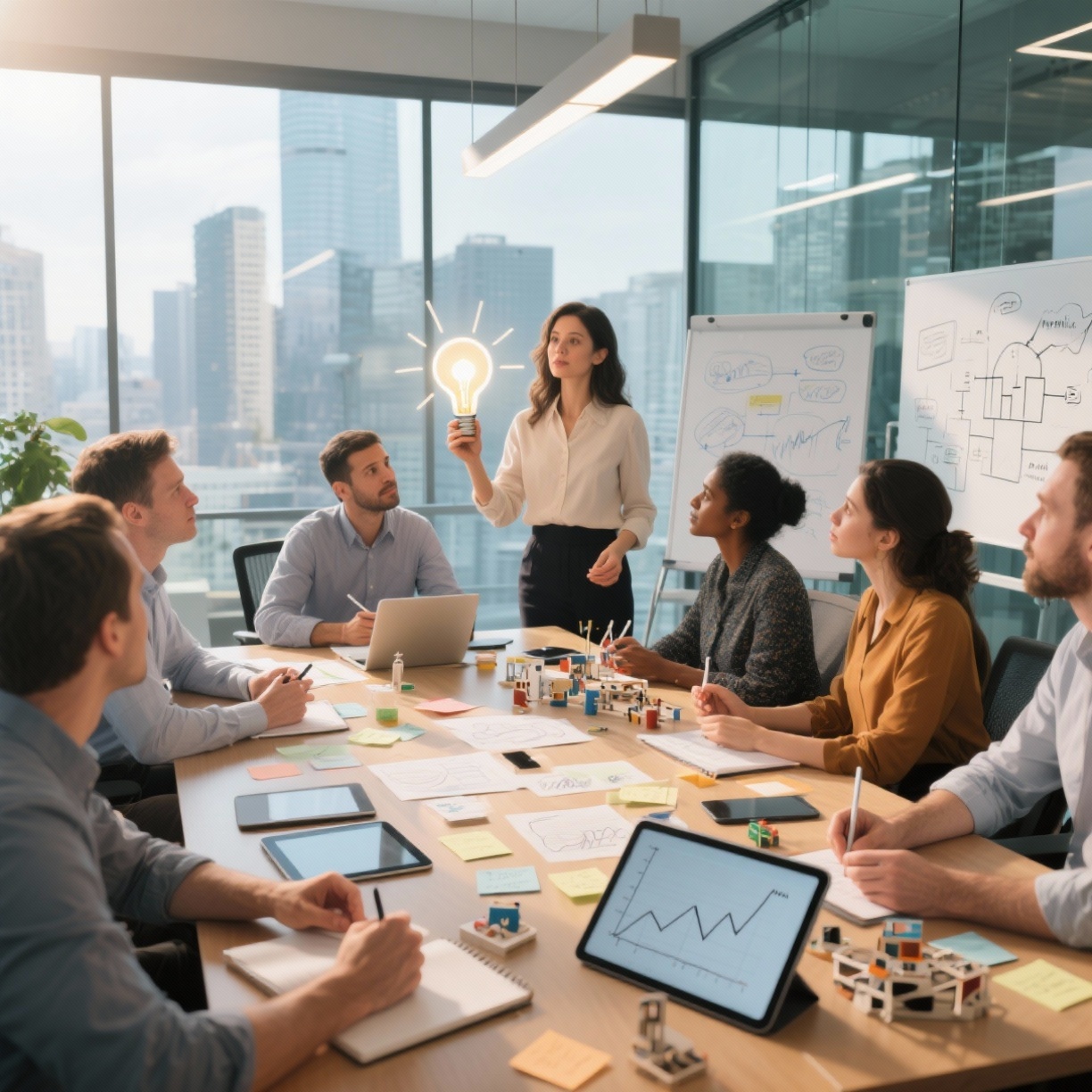 Inove Agora: Construindo Projetos Lucrativos a Partir de Ideias Brutas