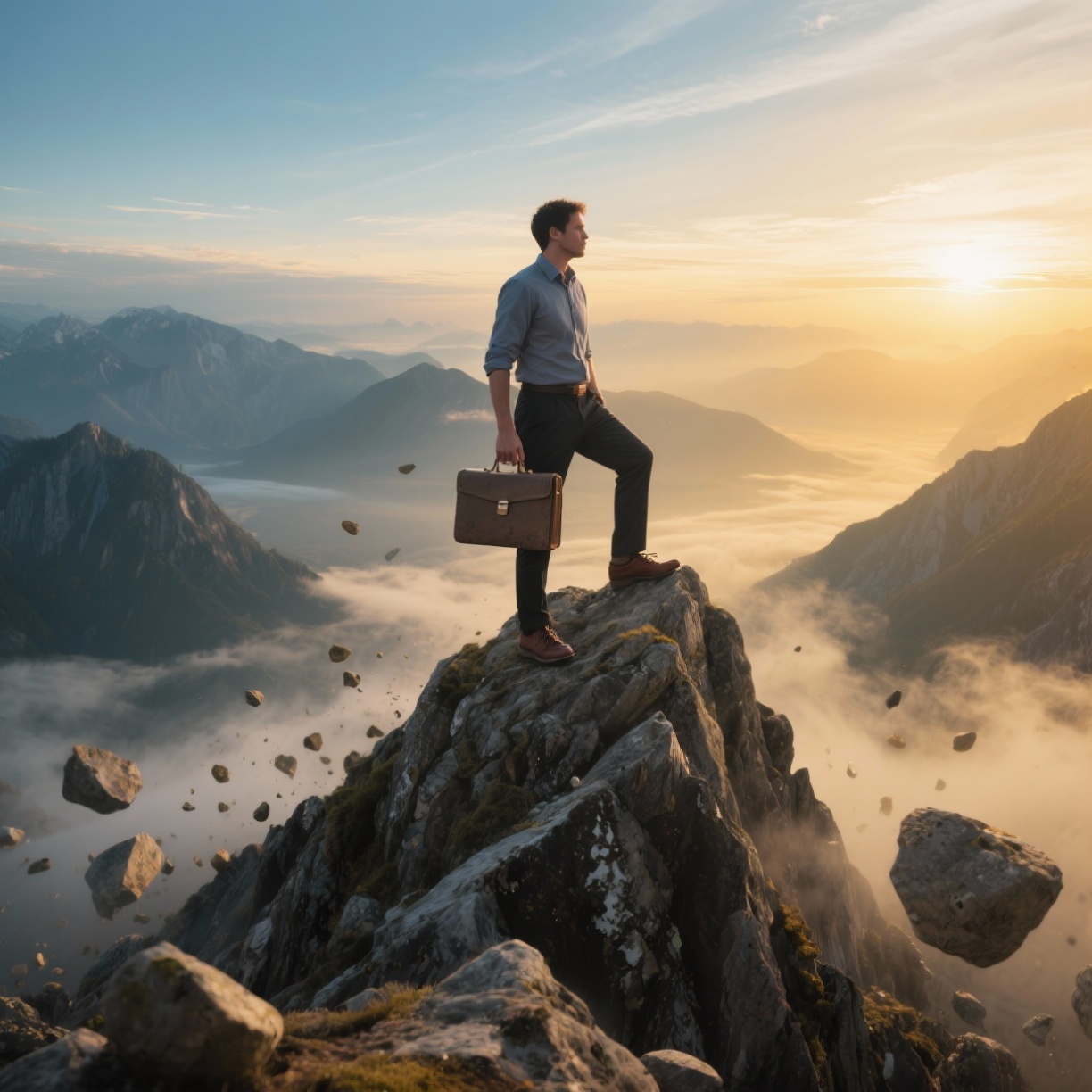 Mentalidade Antifrágil: O Empreendedor Que Cresce Com Desafios