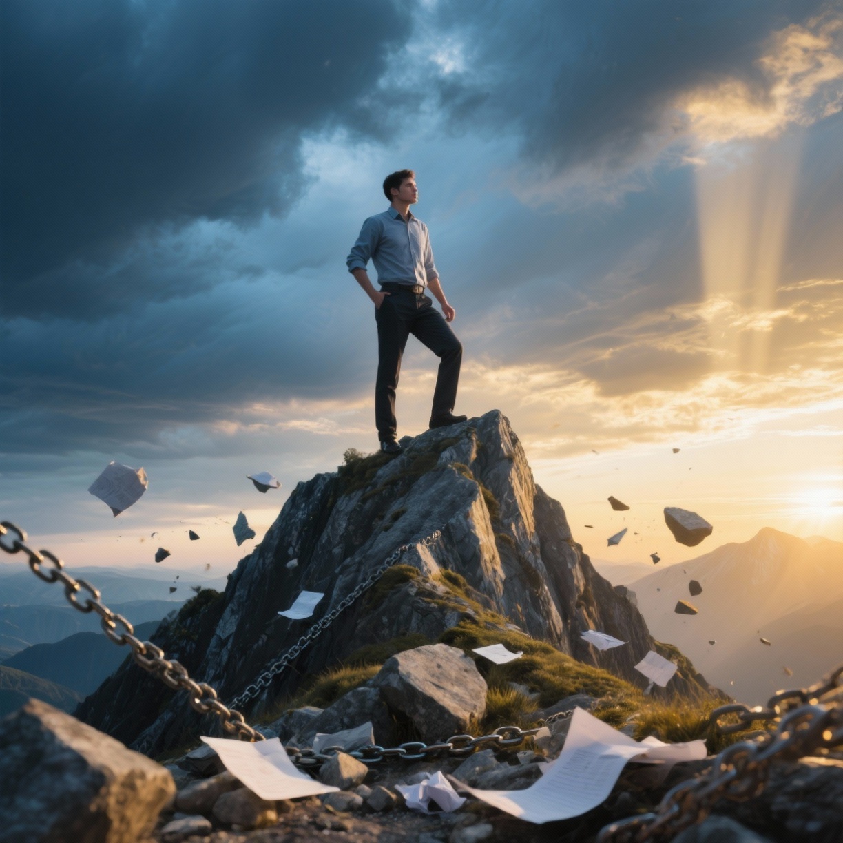 Mentalidade Antifrágil: Cresça e Supere Desafios no Empreendedorismo