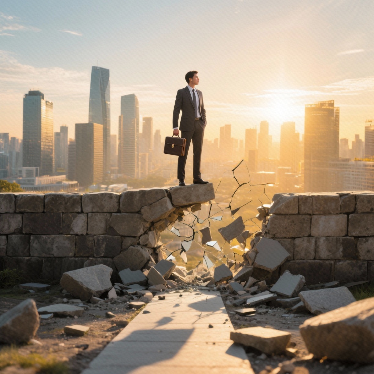 Lapide Suas Limitações: Estratégias Modernas Para Crescer na Carreira