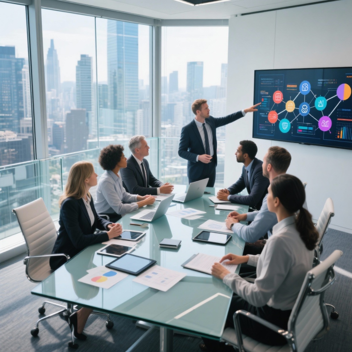 Dominando Negócios Modernos: Estruturas, Decisões e Diferenciação