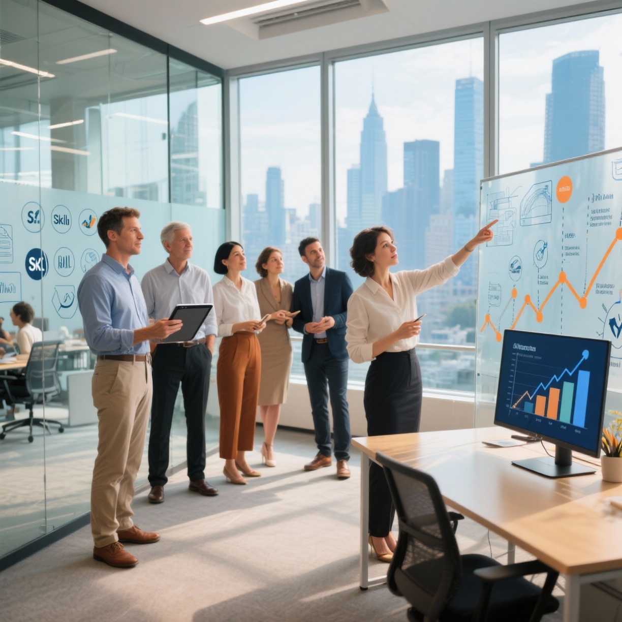 Talentos Transformadores: Evolua Suas Habilidades e Alcance Novos Patamares Profissionais