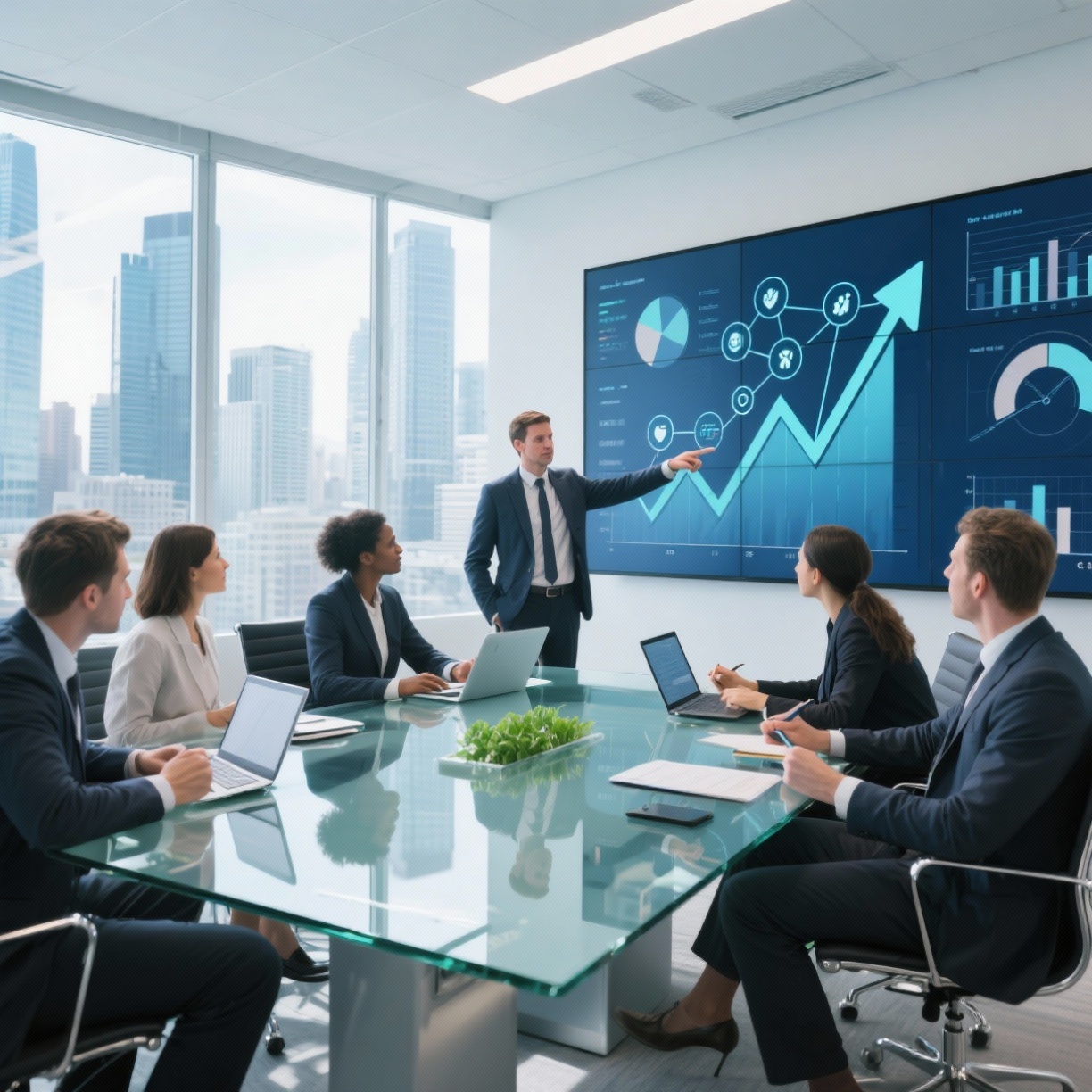 Alavancando Negócios: Estratégias Modernas Para Construção e Crescimento