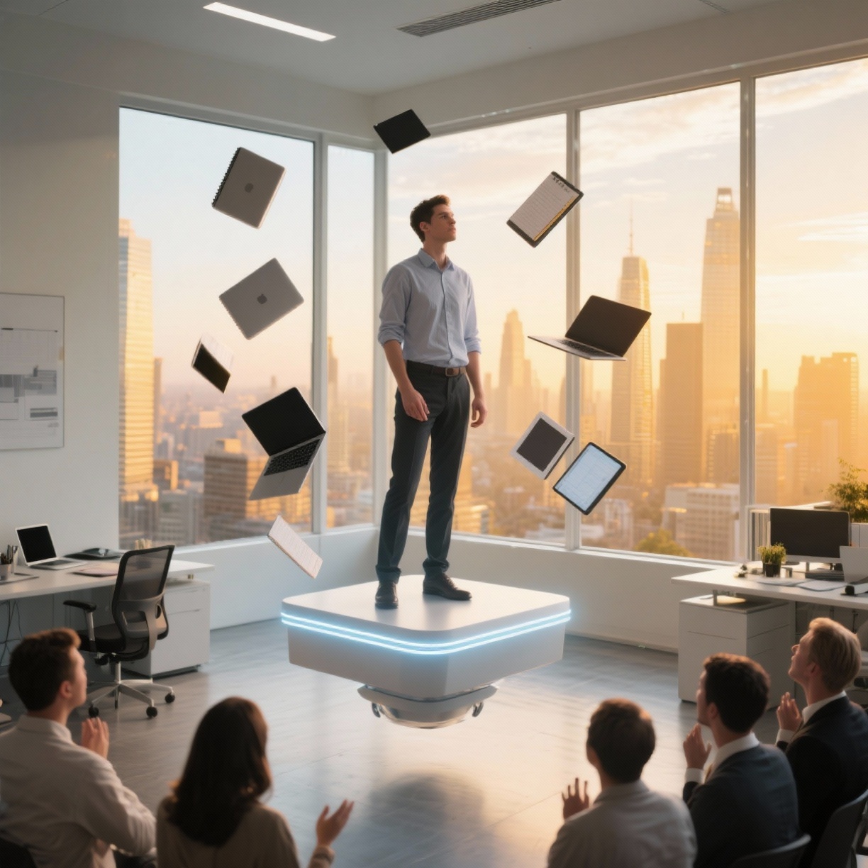 Antigravidade Produtiva: Estratégias Surpreendentes Para Multiplicar Resultados