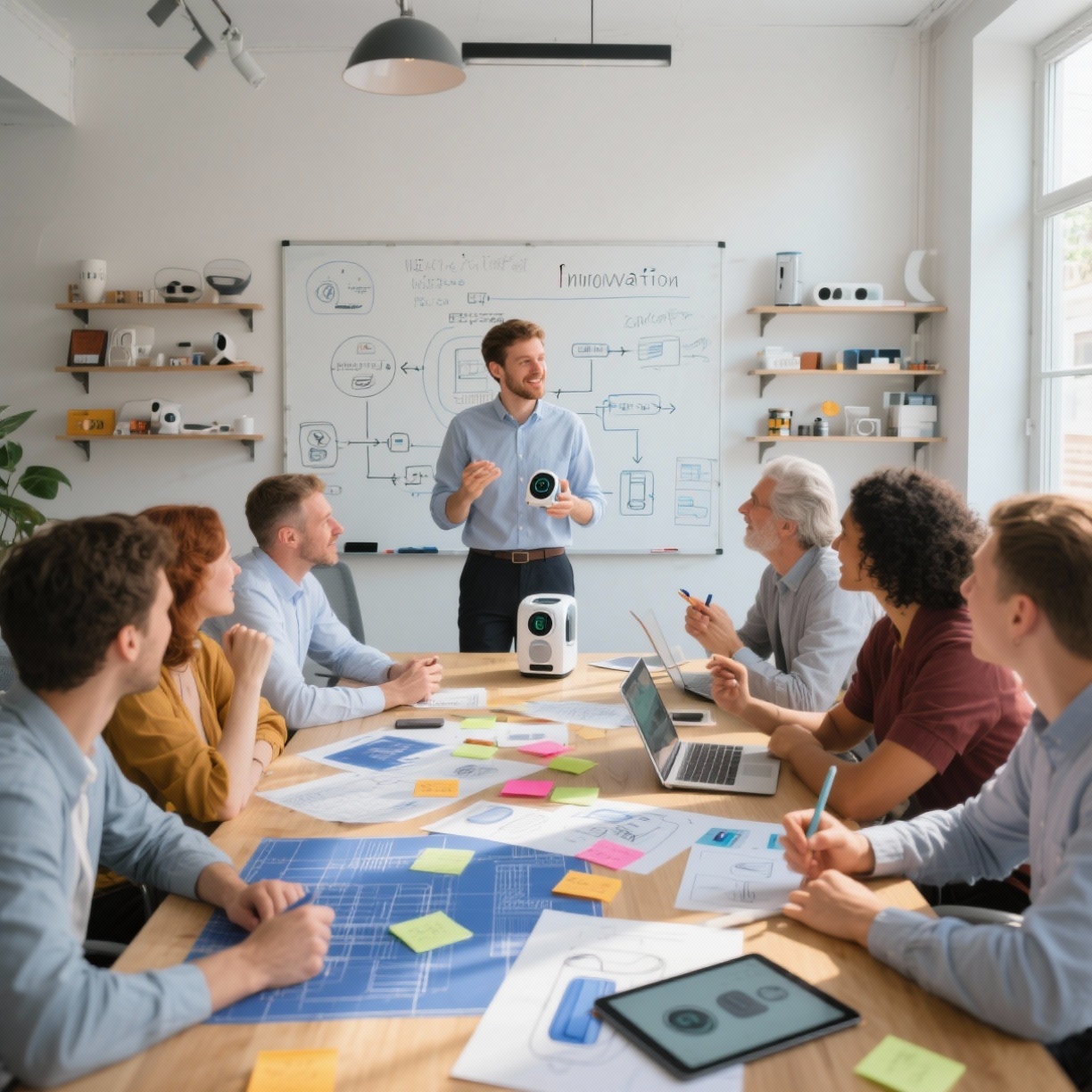 Invenção Lucrativa: Caminhos Práticos Para Tirar Ideias do Papel