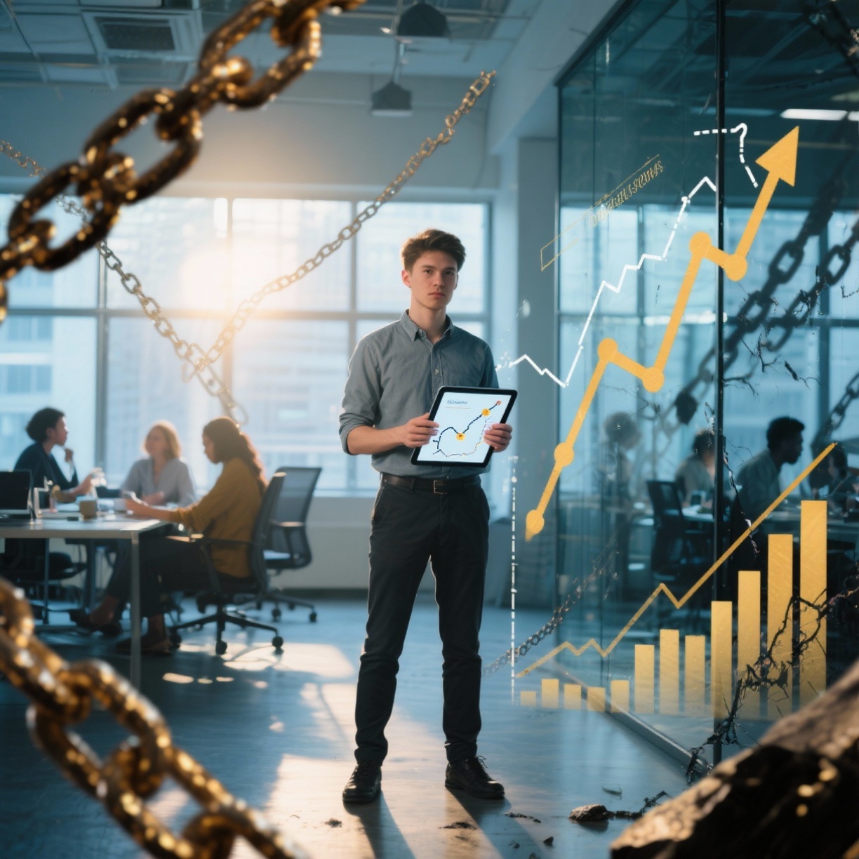 Mentalidade Antifrágil: Como Empreendedores Superam Desafios Reais