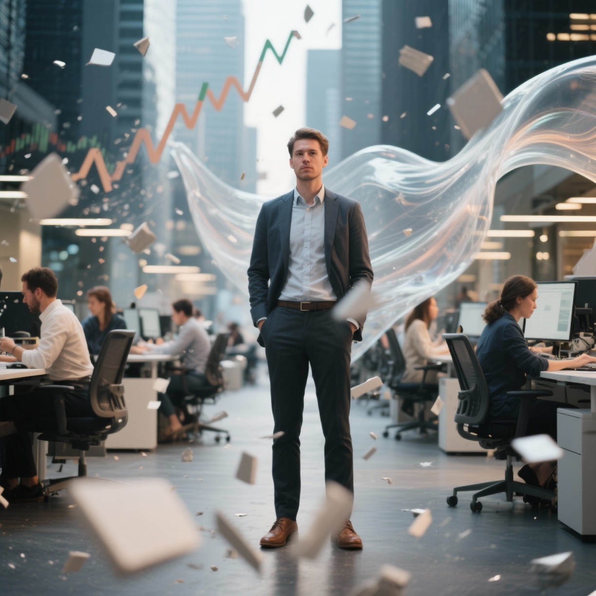 Mentalidade Antifrágil: Superando Incertezas no Empreendedorismo Moderno