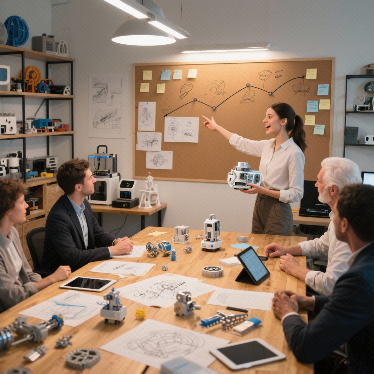 Oficina de Invenção: Do Rascunho à Solução que Gera Lucro