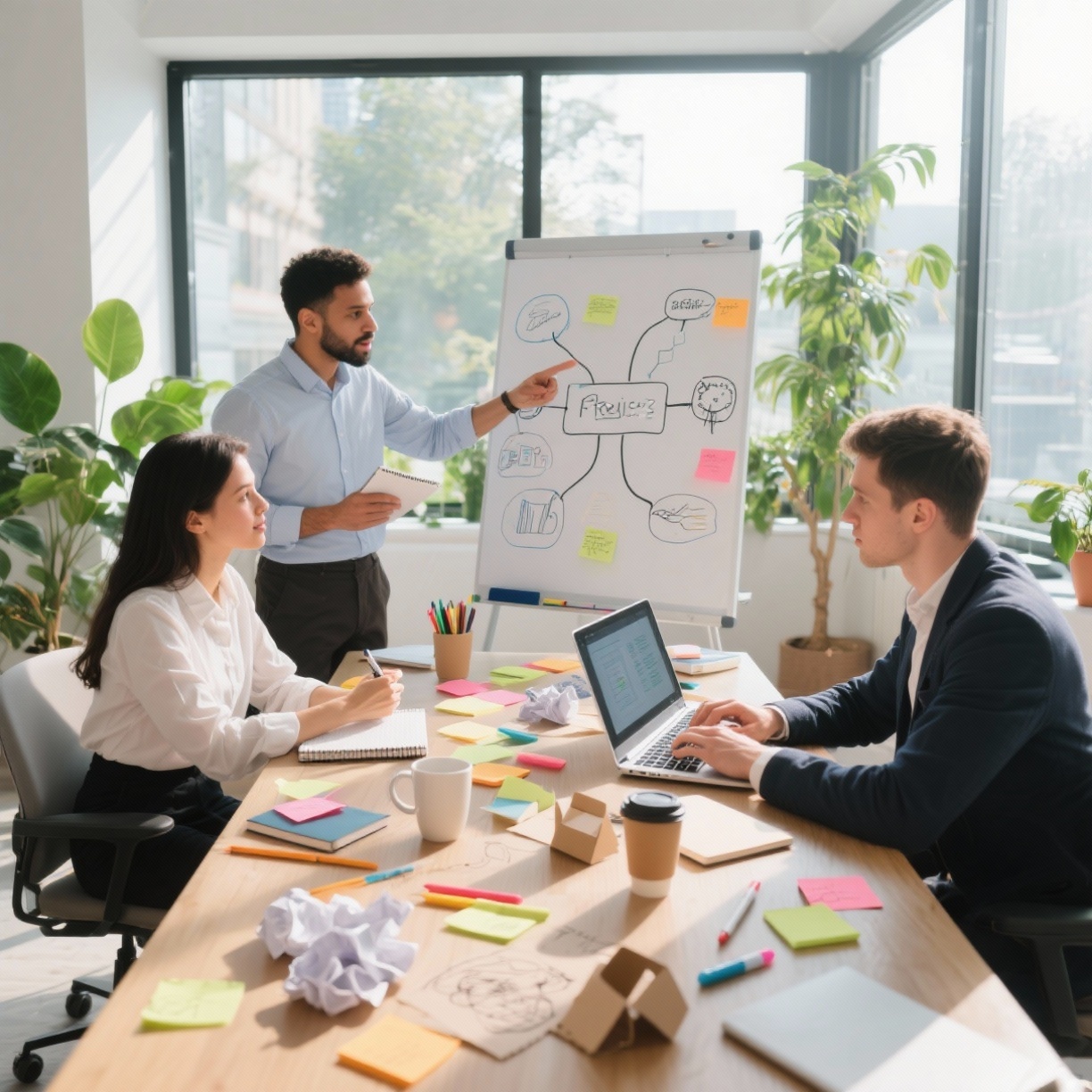 Inventando Soluções: Estratégias Práticas Para Tirar Ideias do Papel