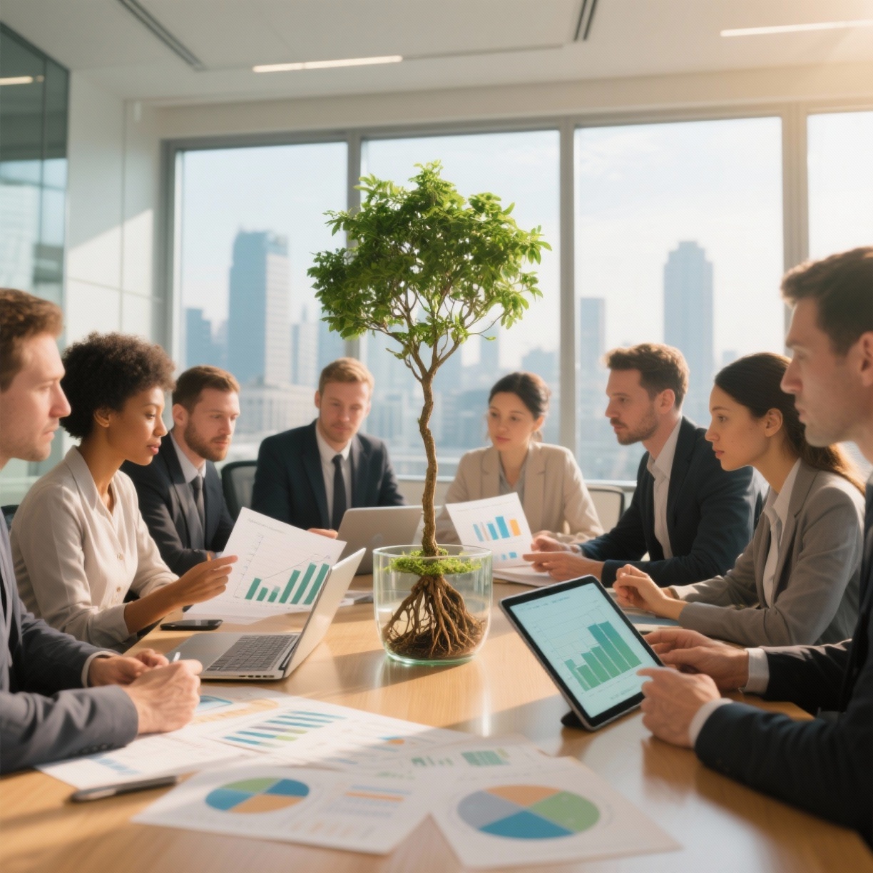 Construindo Negócios Resilientes: Estratégias Para Impacto Duradouro