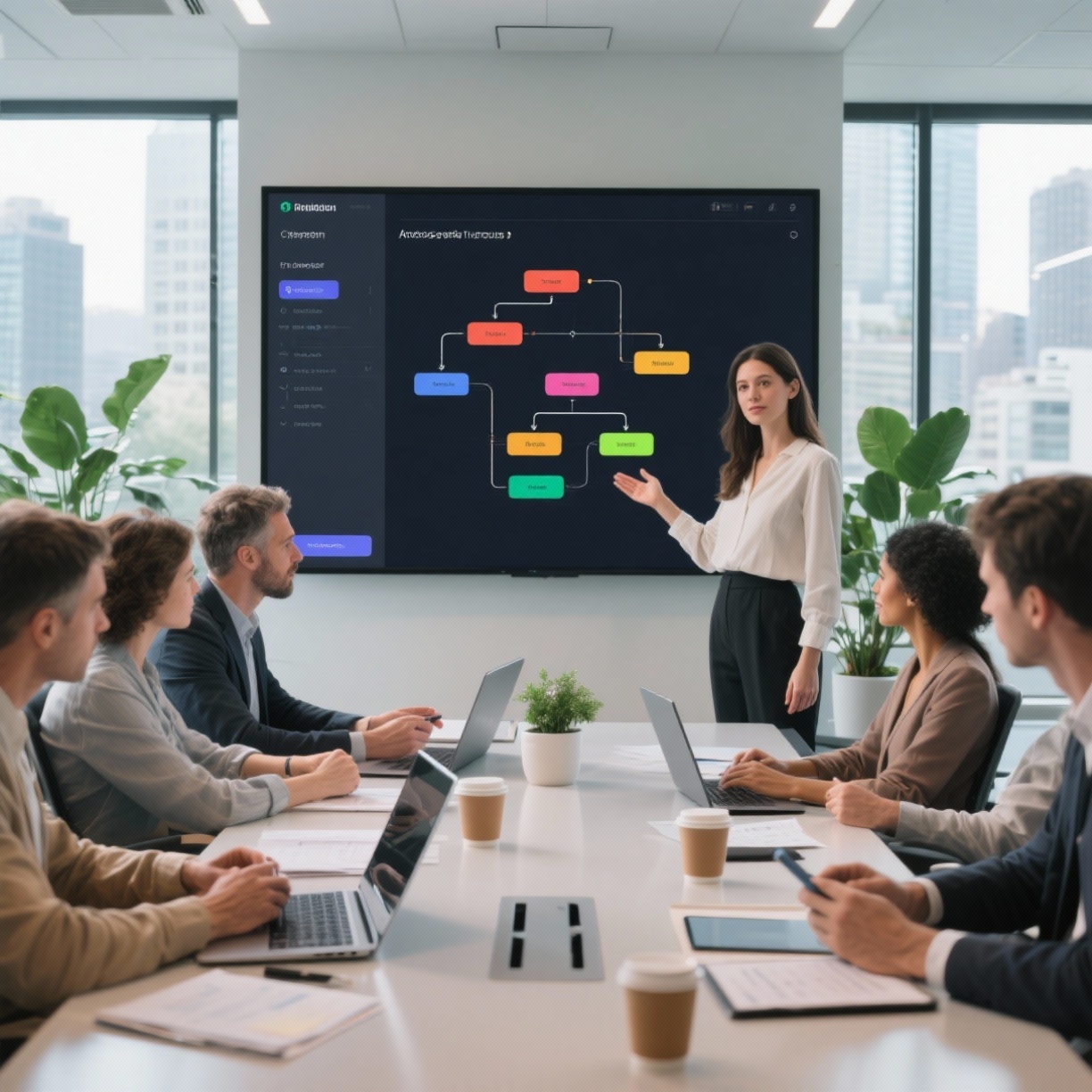 Novas Estruturas Para Conquistar Resultados Sem Trabalhar Mais Horas