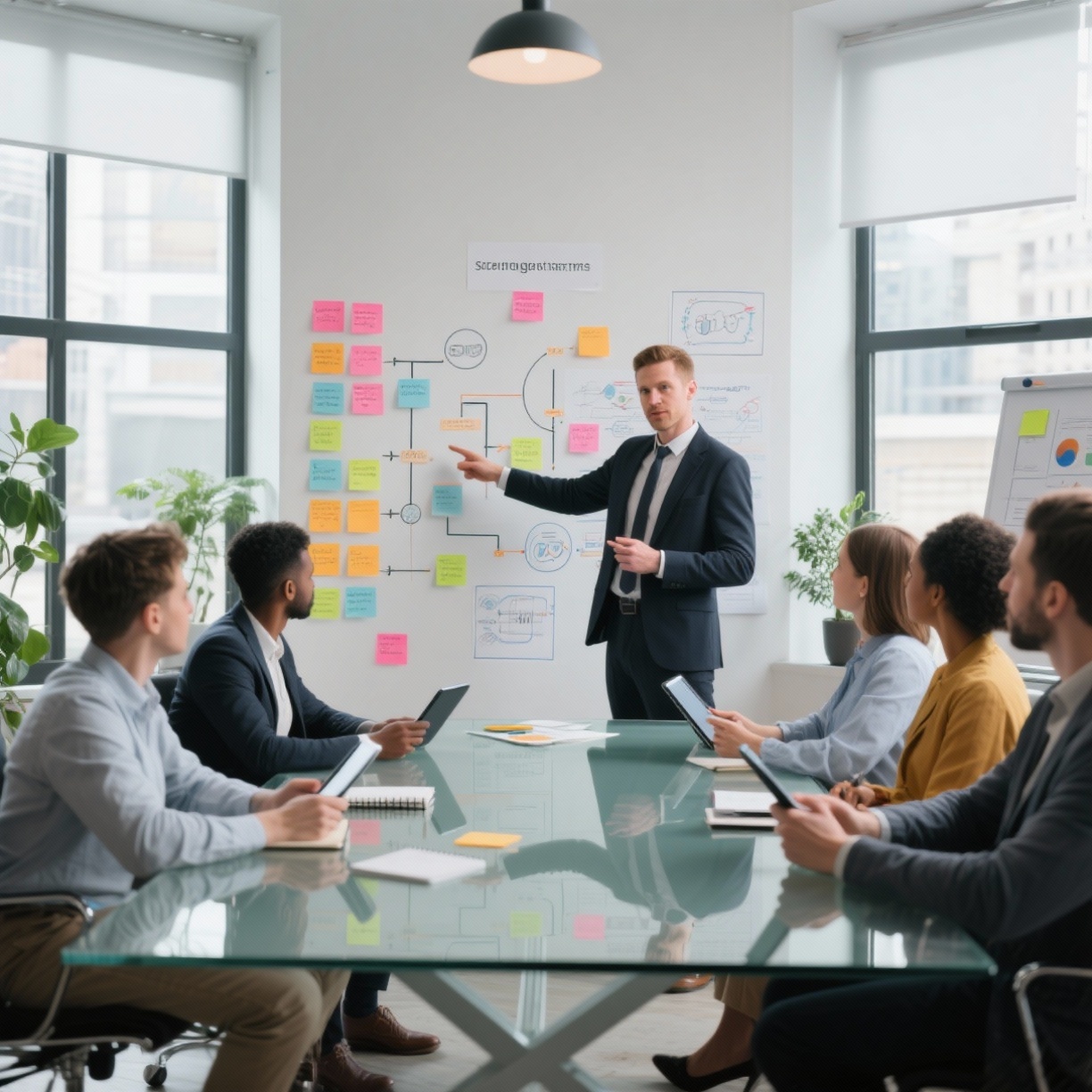 Estrategista em Ação: De Estruturar Ideias à Liderança de Resultados