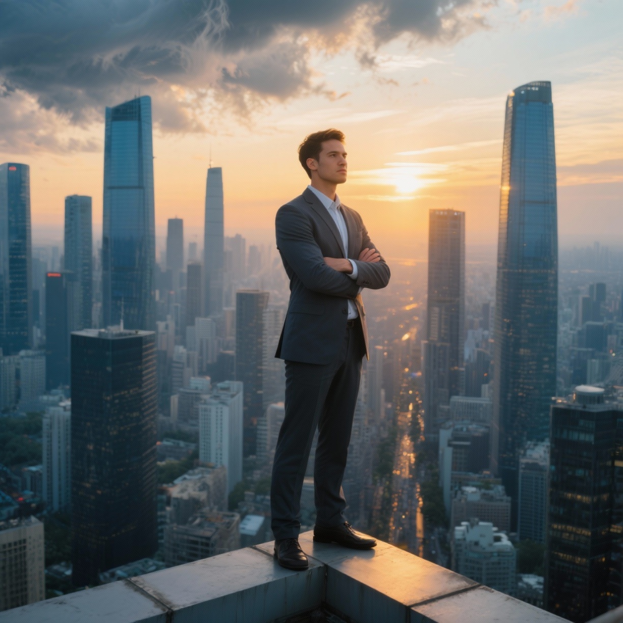 Mentalidade Invencível: Alavancando Seu Negócio Em Tempos de Desafio