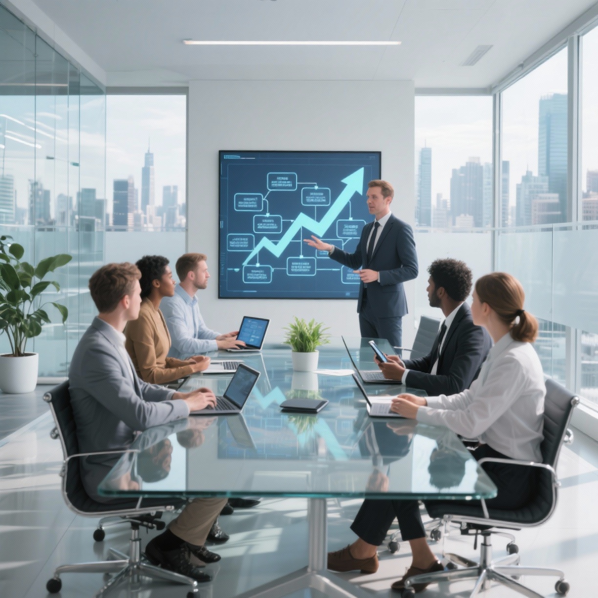 Revolucione Seu Negócio: Estruturas Modernas para Crescer Sem Crises