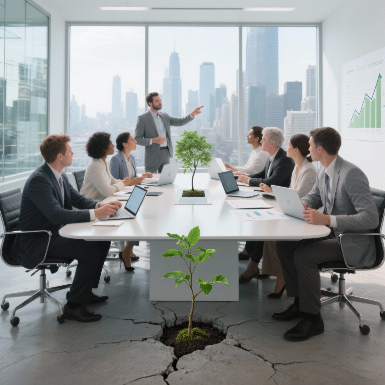 Rompendo Limites: Estruturando Negócios Resilientes no Século XXI