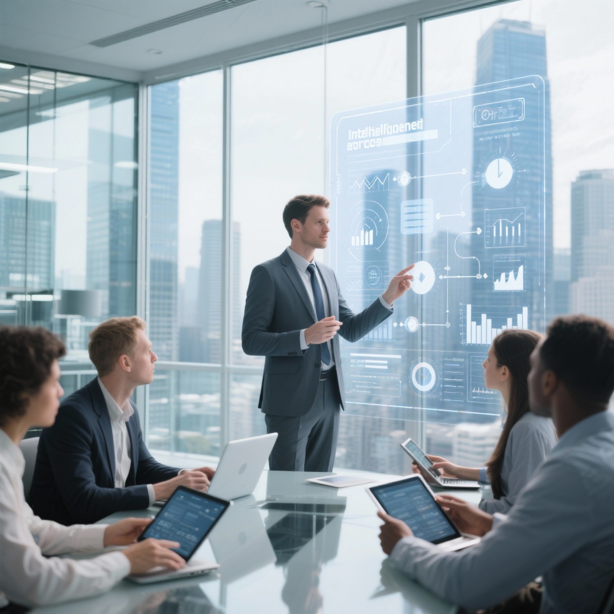 Estrategista Moderno: Alavancando Negócios com Processos Inteligentes