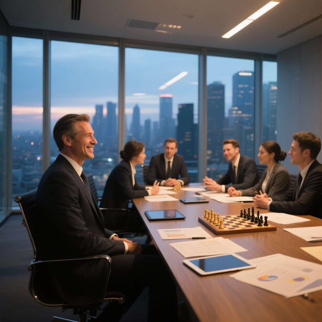 Vantagem Oculta: O Impacto Silencioso da Estratégia nos Negócios