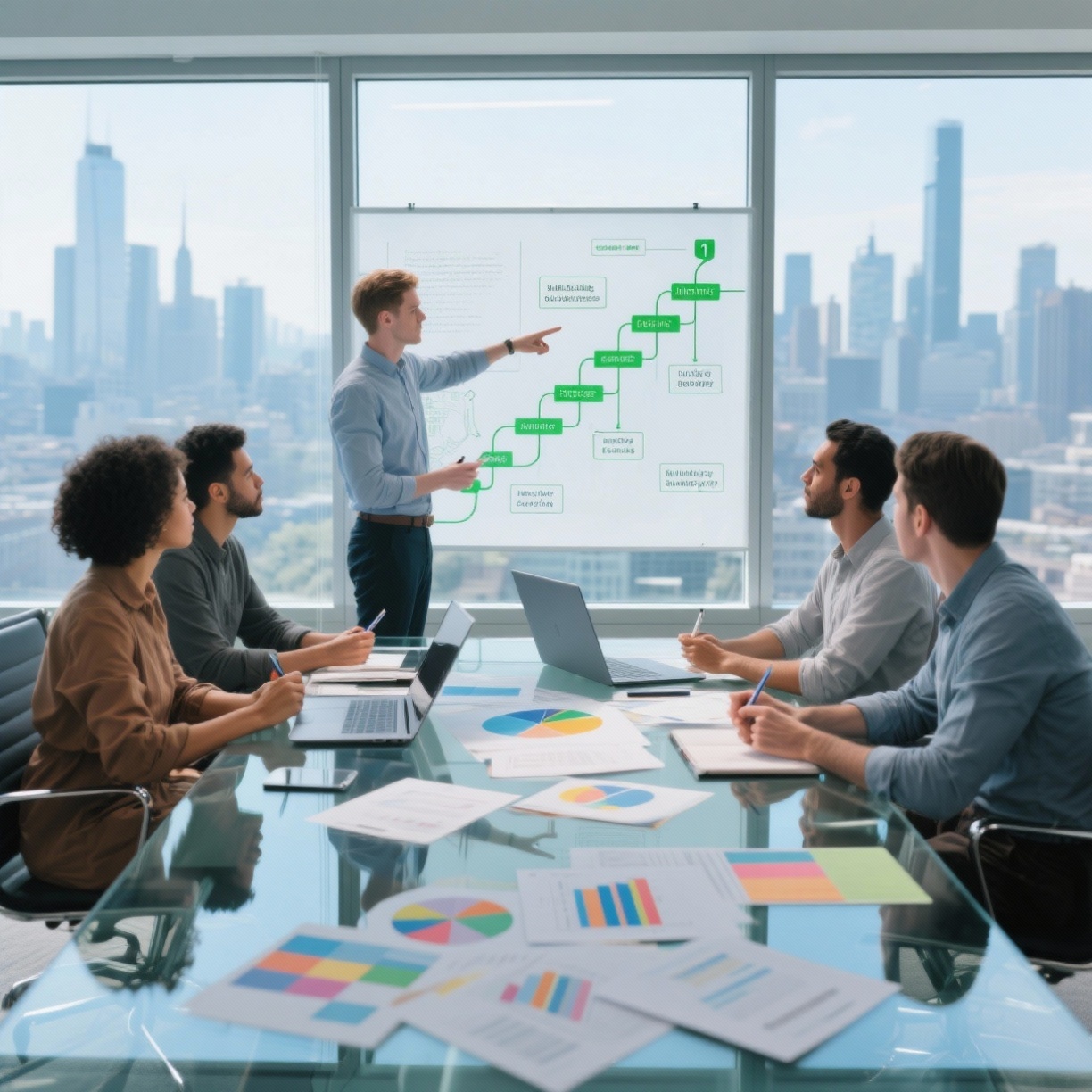 Mapeando Caminhos: Do Zero ao Sucesso na Estruturação de Negócios